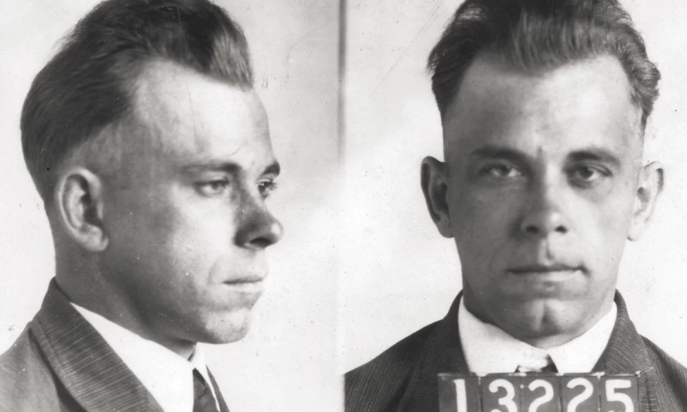 Τζον Ντίλλινγκερ: Ο πιο διάσημος ''κακός'' σύμφωνα με το FBI